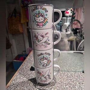 Sanrio Hello Kitty Espresso Cup Set